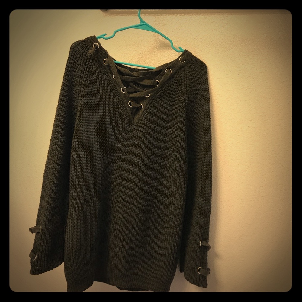 Over sized sweater